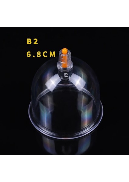 No.2 Büyük Ev Vakum Bakır Göğüs Tankı Büyük Boy Yangın Tankı Gaz Tankı Tam Büyük Tank Nem Vantuz Cam Olmayan 30-78MM (Yurt Dışından)