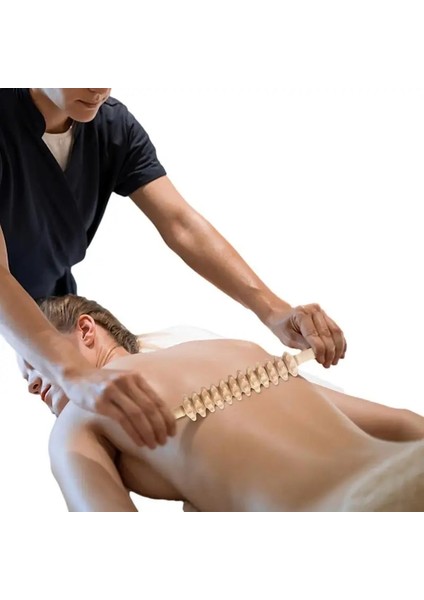 03 Ahşap Masaj Silindiri Vücut Silindiri, Kas Ağrısını Gidermek Için Vücut Şekillendirici Aracı Sağlık Için Profesyonel Masaj Aracı (Yurt Dışından)
