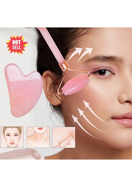 Yeşil Set Type1 Sıcak Yeşim Gua Sha Doğal Taş Pürüzsüz Soğuk Kas Gevşetme Guasha Hepsi Masaj Tahtası Kazıyıcı Aletler Vücut Guaj Yüz Seti (Yurt Dışından) indirimleri