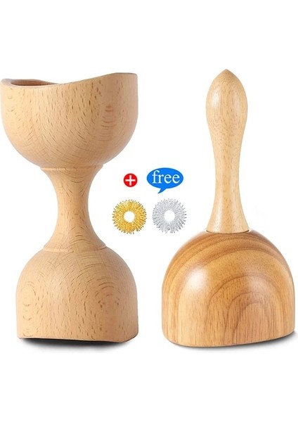 Fasya, Selülit, Kas Karın, Vücut Terapi Masajı, Kas Göbek Rölyef Aracı Için Stil Ab Ahşap Masaj El Masaj Sopa (Yurt Dışından)