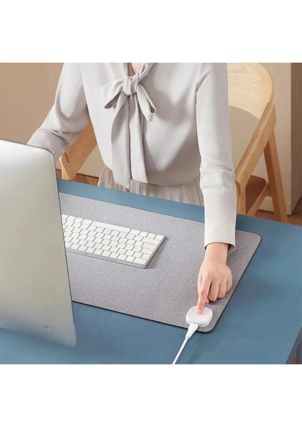 60X36 cm Ab Tak Elektrikli Isı Mouse Pad Masa Mat Ekran Sıcaklık Isıtma Mouse Pad Ofis Bilgisayar Masası Klavye Için Sıcak El Tutmak 60X36 cm (Yurt Dışından)