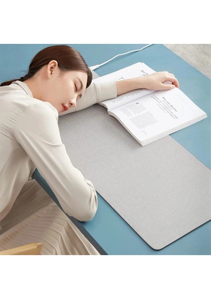 60X36 cm Ab Tak Elektrikli Isı Mouse Pad Masa Mat Ekran Sıcaklık Isıtma Mouse Pad Ofis Bilgisayar Masası Klavye Için Sıcak El Tutmak 60X36 cm (Yurt Dışından)