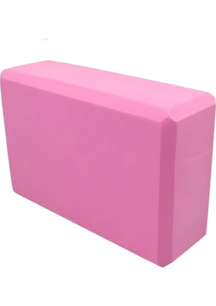 Pembe Eva Spor Salonu Blokları Köpük Tuğla Eğitim Egzersiz Fitness Seti Aracı Yoga Bolster Yastık Yastık Germe Vücut Şekillendirme Yoga Blokları (Yurt Dışından)