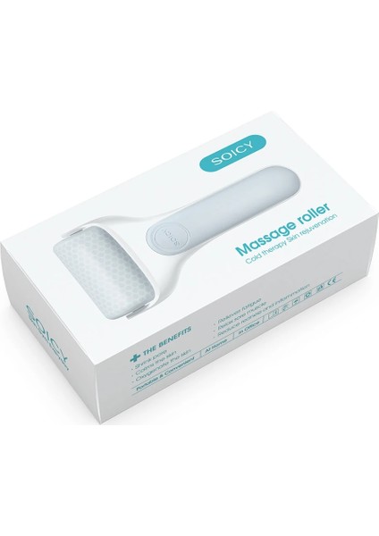 Buz Rulosu Merhaba Yüz Soicy S20 Buz Rulosu Soğuk Rulo Masaj Cilt Rulo Soğutma Rulosu Yüksek Kaliteli Koruyucu Kutu ile Iğnesiz (Yurt Dışından) modelleri