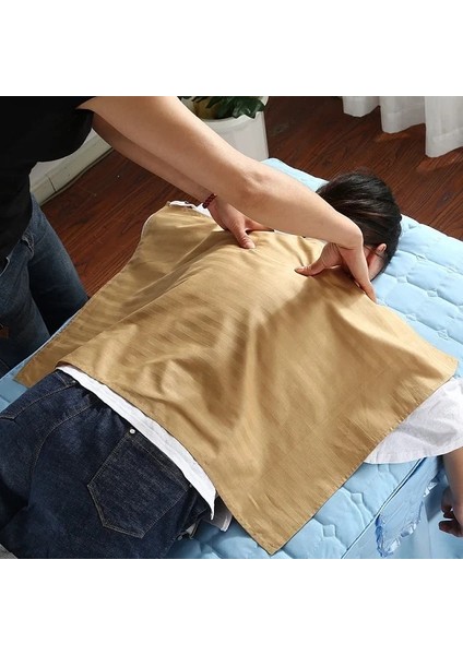 Deve 76 cm x 100 cm Pamuk Tuina Masaj Bezi Masaj Havlusu Masaj Havlusu El Bezi 5 Adet (Yurt Dışından)