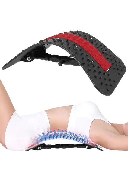 Gules Sırt Masajı Sedye Ekipmanları Masaj Aletleri Massageador Sihirli Streç Spor Bel Desteği Gevşeme Omurga Ağrısı Giderici (Yurt Dışından)