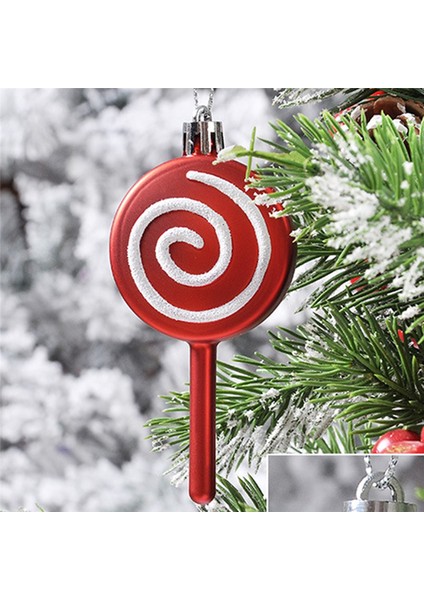 130PCS Noel Süs Topu Ağacı Plastik Top Boyalı Yıldız Topu, A (Yurt Dışından)