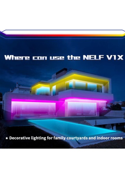 Maxkgo LED Şerit Wifi Sürücüsü Yeni Yıl Dekoru Için Rgb Işık, Lehimsiz (Yurt Dışından) fırsatları