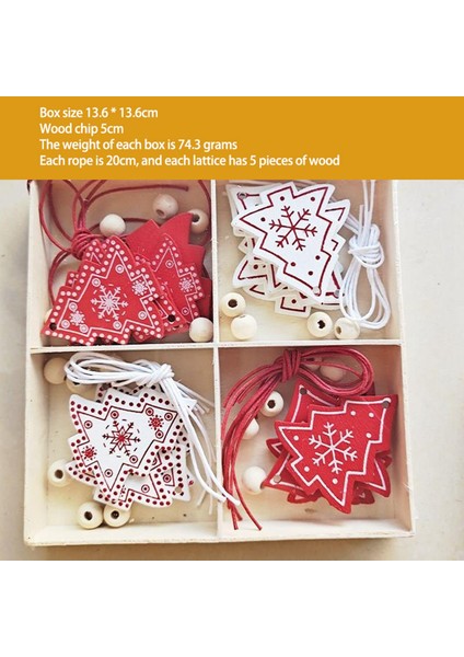 El Sanatları Ahşap Yılbaşı Hediyeleri Iç Dekorasyon Dıy Ahşap Yongalar 10 (Yurt Dışından) indirimleri