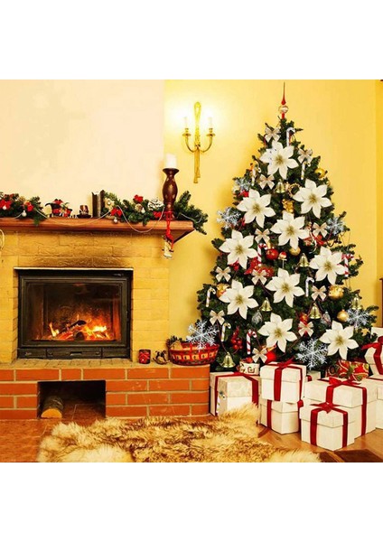 Ev Noel Dekorasyon B Için 120 Adet / Takım Noel Ağacı Asılı Süsleme (Yurt Dışından)