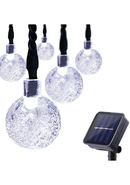 Dış Mekanlar Için Güneş Işıkları, 60 LED Top Işıkları Renkli 11M 8 Mod (Yurt Dışından) modelleri