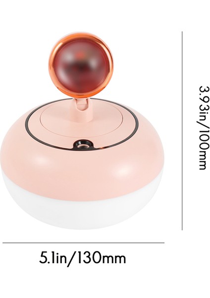 Gün Batımı Gece Lambası 2'si 1 Arada Kablosuz Gün Batımı Lambası Hava Nemlendirici Pembe (Yurt Dışından) indirimleri