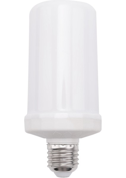 LED Alev Efektli Ampul E27,DEKORATIF Yangın Ampul,beyaz-E (Yurt Dışından)