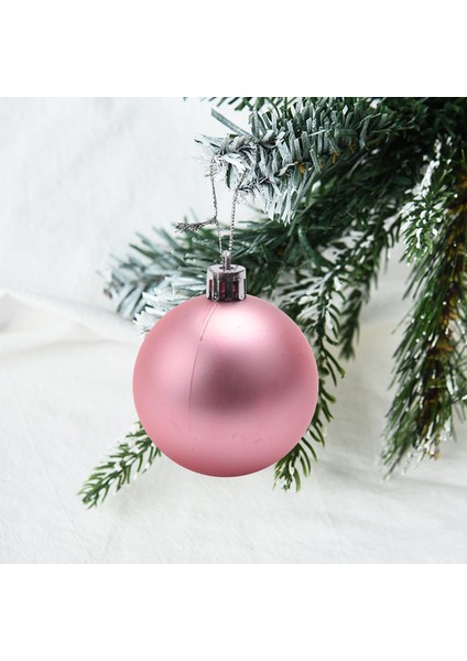 Pcs Noel Topu Süsleri Noel Ağacı Süslemeleri Topları, Pembe (Yurt Dışından) modelleri