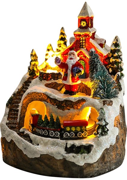 Noel Köyü Evleri Noel Baba Setleri (Yurt Dışından)