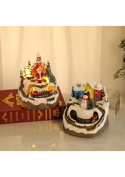 Noel Köyü Evleri Noel Baba Setleri (Yurt Dışından) fiyatları