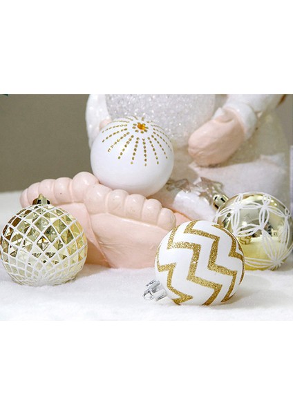 30PCS Noel Topları, Noel Ağaçları Dekorasyonu (Yurt Dışından) fiyatları