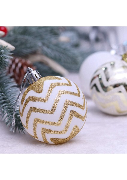30PCS Noel Topları, Noel Ağaçları Dekorasyonu (Yurt Dışından) fırsatları