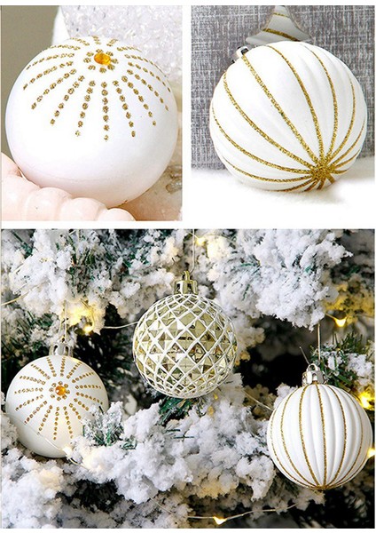30PCS Noel Topları, Noel Ağaçları Dekorasyonu (Yurt Dışından) indirimleri