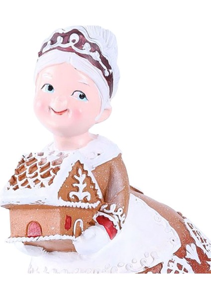 Reçine Zencefilli Kurabiye Noel Baba Noel Süslemeleri 6.5 x 8 x 16 cm (Yurt Dışından) fiyatları