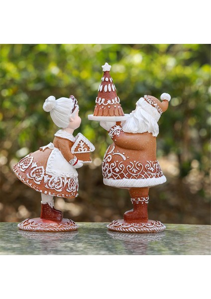 Reçine Zencefilli Kurabiye Noel Baba Noel Süslemeleri 6.5 x 8 x 16 cm (Yurt Dışından) fırsatları
