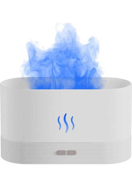 Aroma Difüzör Hava Nemlendirici Ultrasonik Soğuk Mist Maker Beyaz (Yurt Dışından)