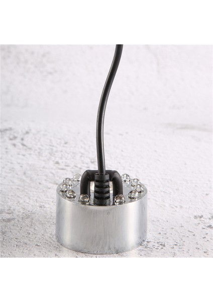Mini Mist Maker, 12 LED Mister Sisleyici Su Çeşmesi Gölet Sis Makinesi (Yurt Dışından)