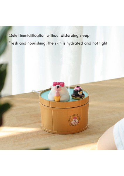 Ultrasonik Hava Nemlendirici USB Mist Maker Ev Aromaterapi Difüzör (Yurt Dışından)