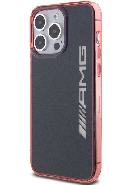 iPhone 15 Pro Max Kılıf Amg Orjinal Lisanslı Çift Katmanlı Şeffaf Büyük Logo Kapak Siyah fiyatları