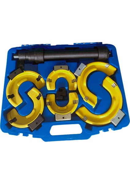 Nttools 15 Parça Helezon Yay Çektirme Takımı NTB1039