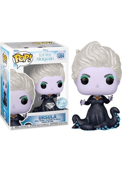 Pop Disney The Little Mermaid - Ursula Diamond Collection Special Edition NO:1364