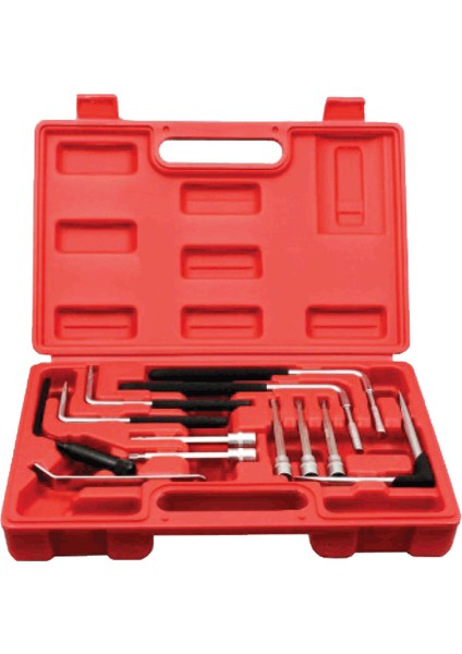 Nt Tools Nttools 12 Parça Hava Yastığı Sökme Takma Somun Seti NTA3719