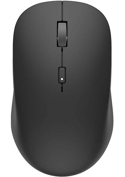 Bluetooth ve Wireless Dual Mod Kablosuz Mouse Wiwu WM108 Wimice 1600 Dpı Siyah