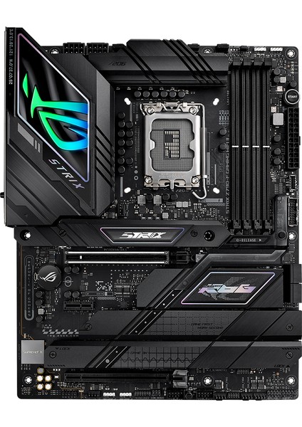 ASUS ROG STRIX Z790-F GAMING WIFI II Intel Z790 DDR5 8000 LGA1700  DP HDMI ATX 5x M2 USB3.2 WiFi 7 (ROG STRIX Z790-F GAMING WIFI II) Anakart