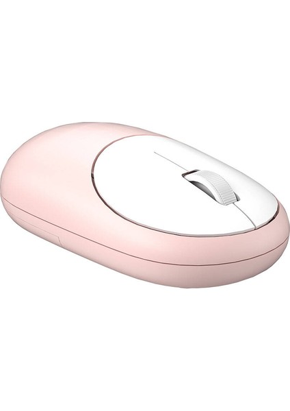 Kablosuz USB Bağlantılı Mouse Wiwu WM107 Wimice 1200 Dpı Pembe