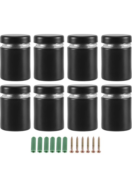Paket Standoff Vidaları 3/4 x 1 Inç Asılı Resim Çerçevesi Vida Seti (Yurt Dışından)