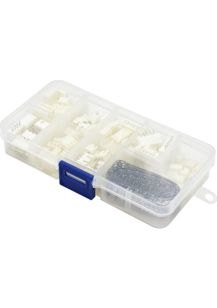 230 Adet/kutu Xh2.54 2p 3p 4p 5p Pin 2.54MM Pitch Terminal Kiti/konut/pin Başlığı Jst Konnektör Tel Konnektörleri Adaptörü Xh Kiti (Yurt Dışından)