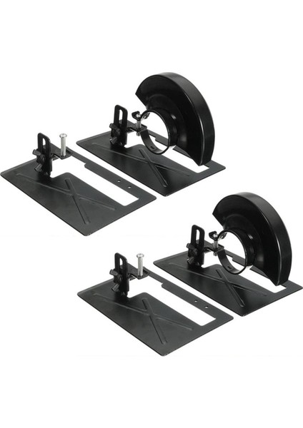 Zoroom 2x Değişken Açılı Taşlama Kesme Makinesi Dönüşüm Aracı Açılı Taşlama Tutucu Güvenlik Kalkanı Dıy Araçları (Kılıflı) (Yurt Dışından)