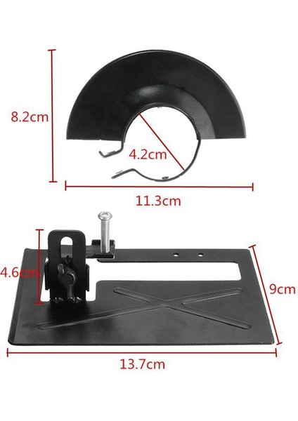 Zoroom 2x Değişken Açılı Taşlama Kesme Makinesi Dönüşüm Aracı Açılı Taşlama Tutucu Güvenlik Kalkanı Dıy Araçları (Kılıflı) (Yurt Dışından) fırsatları