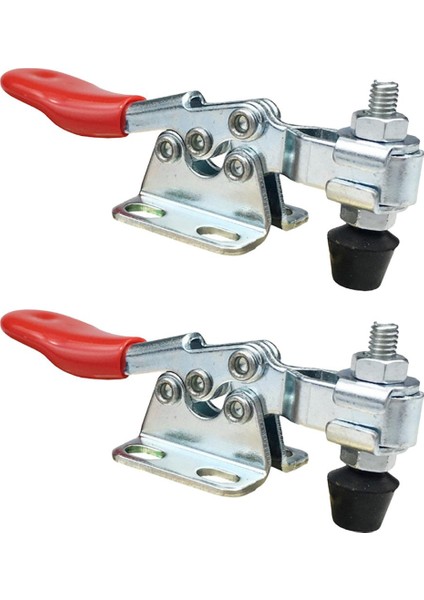 Kelepçe 27KG Sıkma Kuvveti Yaygın Olarak Kullanılan Paslanma Önleyici Hızlı Kelepçe (Yurt Dışından)