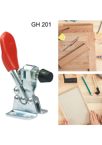 Kelepçe 27KG Sıkma Kuvveti Yaygın Olarak Kullanılan Paslanma Önleyici Hızlı Kelepçe (Yurt Dışından) fırsatları