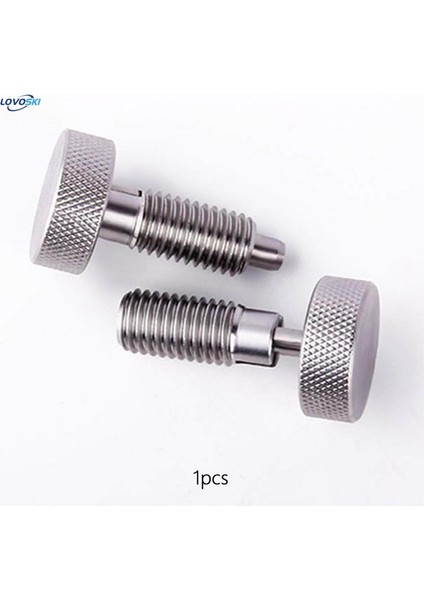 Endüstriyel Ekipmanlar Için Tırtıllı Saplı El Geri Çekilebilir Yaylı Piston M12 (Yurt Dışından)
