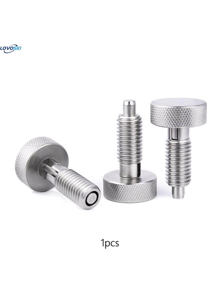 Endüstriyel Ekipmanlar Için Tırtıllı Saplı El Geri Çekilebilir Yaylı Piston M12 (Yurt Dışından)