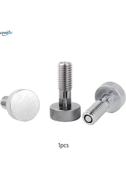 Endüstriyel Ekipmanlar Için Tırtıllı Saplı El Geri Çekilebilir Yaylı Piston M12 (Yurt Dışından)