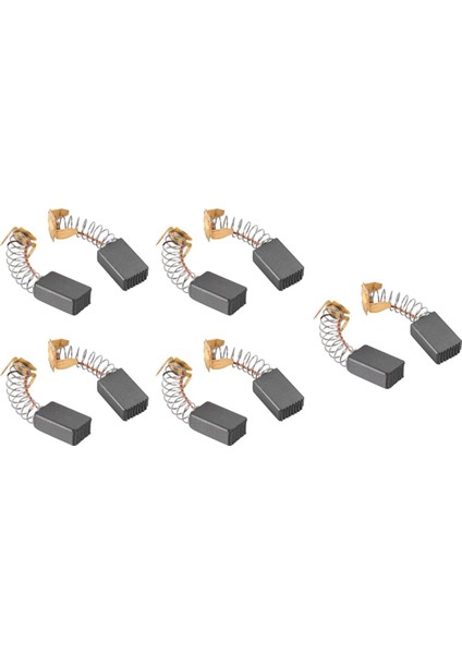 10 Adet Elektrikli Matkap Motoru Karbon Fırçalar 15 x 9 x 6mm (Yurt Dışından)