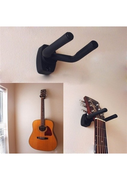 Ma Gitar Küçük Kanca Müzik Aleti Duvar Kanca Gitar Askı Kanca Tutucu (Yurt Dışından)