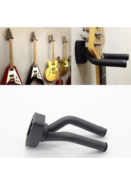 Ma Gitar Küçük Kanca Müzik Aleti Duvar Kanca Gitar Askı Kanca Tutucu (Yurt Dışından)