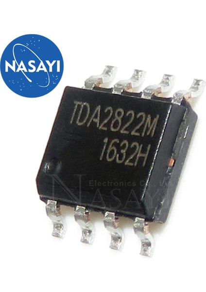 10 Adet TDA2822M TDA2822 Sop-8 (Yurt Dışından)