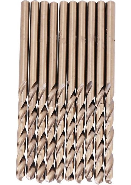 M35 Matkap Ucu Seti Paslanmaz Çelikte Delme Için Hss-Co Matkap Seti (4,0 Mm) (Yurt Dışından)