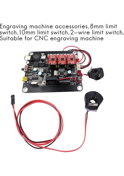 Eksen Ly Masaüstü Cnc Için 3'ü 1 Arada Limit Anahtarı Kiti 1610 2418 3018 Tamir Yükseltme Dıy (Yurt Dışından) fırsatları